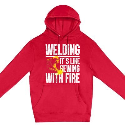 Best Welding Design Welder Welding Metal Weld Premium Pullover Hoodie