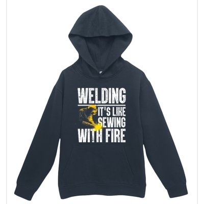 Best Welding Design Welder Welding Metal Weld Urban Pullover Hoodie