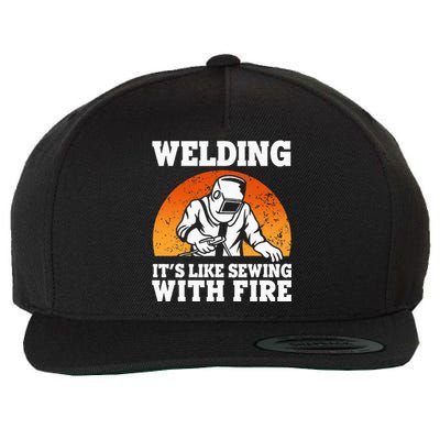 Best Welding Design For Wo Welder Welding Metal Weld Wool Snapback Cap