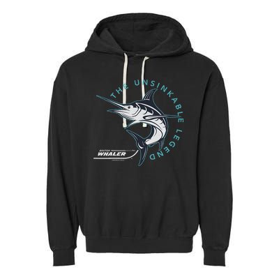 Boston Whaler Destination Garment-Dyed Fleece Hoodie