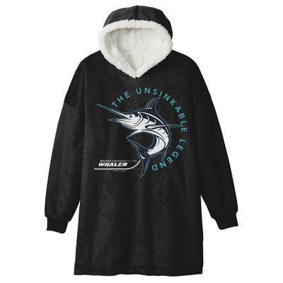 Boston Whaler Destination Hooded Wearable Blanket