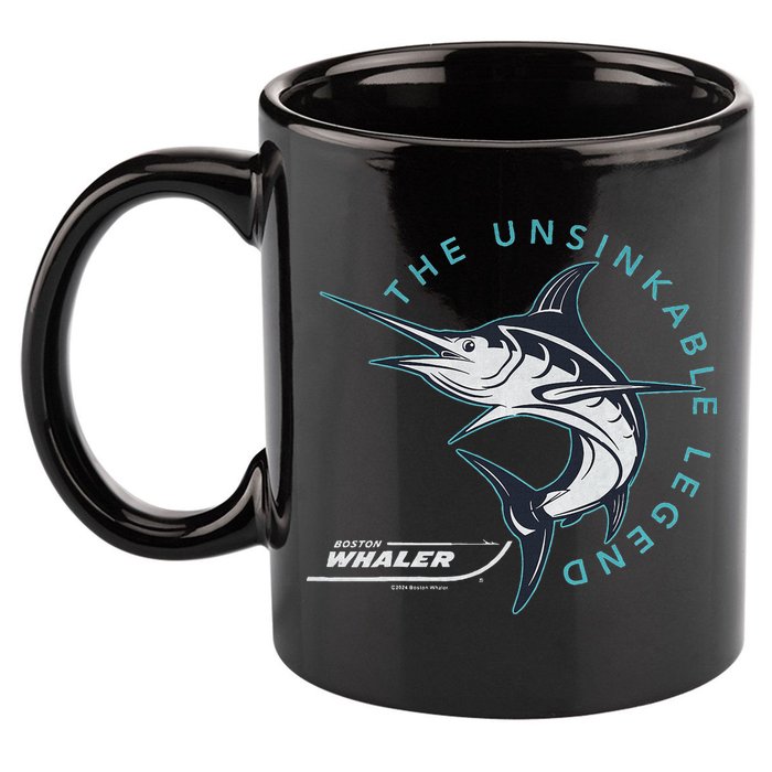 Boston Whaler Destination 11oz C Handle Ceramic Mug