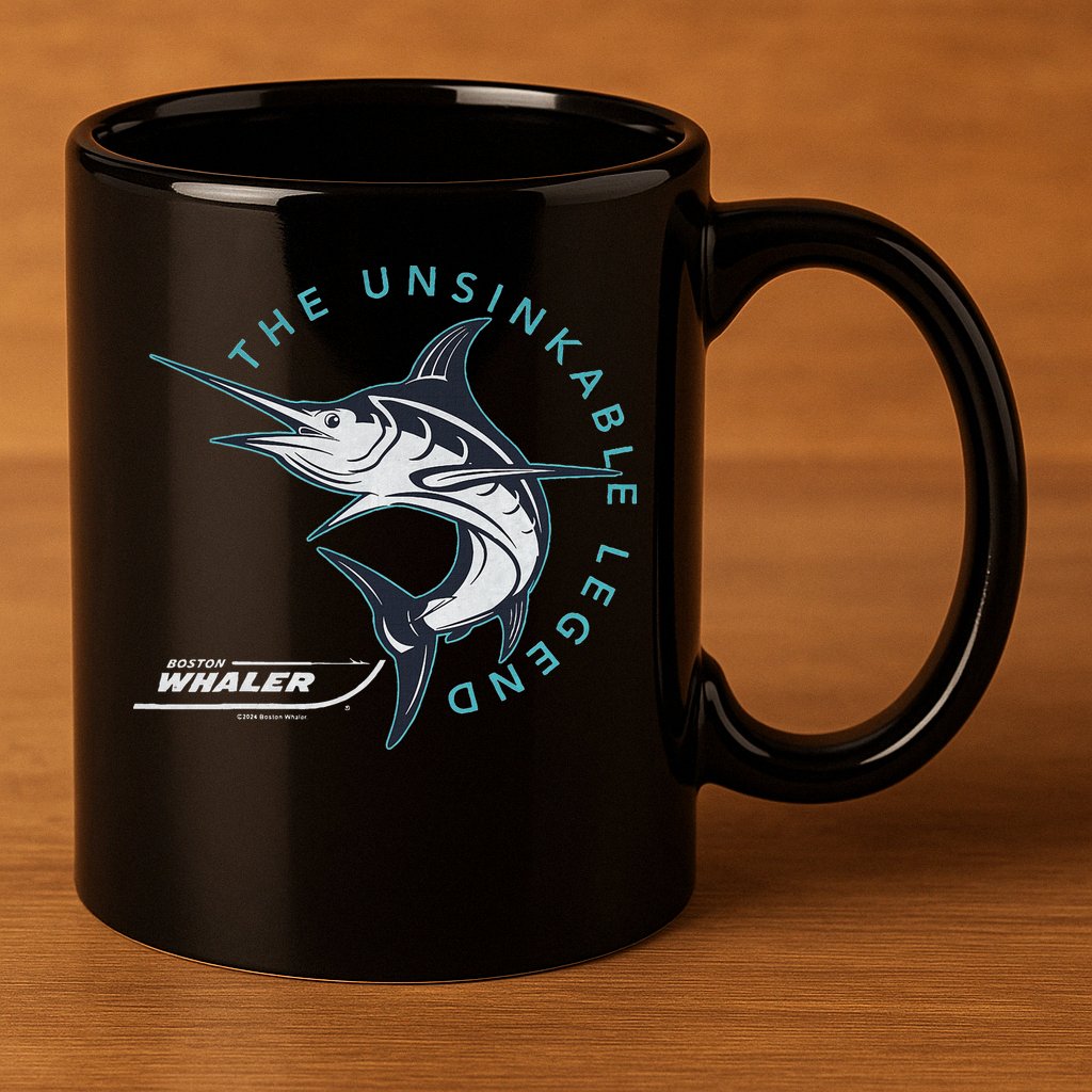 Boston Whaler Destination 11oz C Handle Ceramic Mug