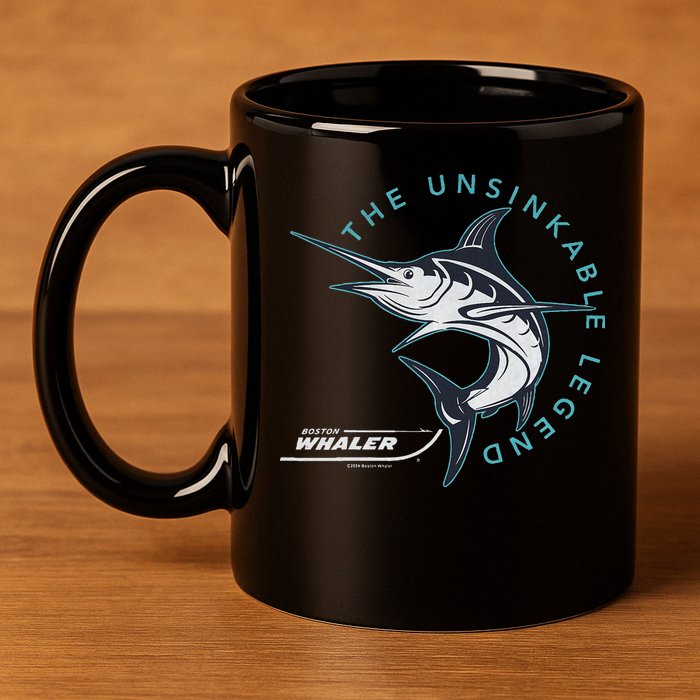 Boston Whaler Destination 11oz C Handle Ceramic Mug