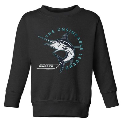 Boston Whaler Destination Toddler Sweatshirt