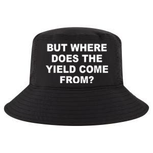 But Where Does The Yield Come From Cool Comfort Performance Bucket Hat