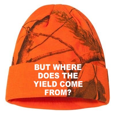 But Where Does The Yield Come From Kati Licensed 12" Camo Beanie