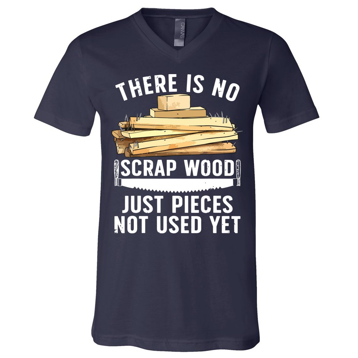 Best Woodworking Design For Men Women Woodworker Wood Tools V-Neck T-Shirt