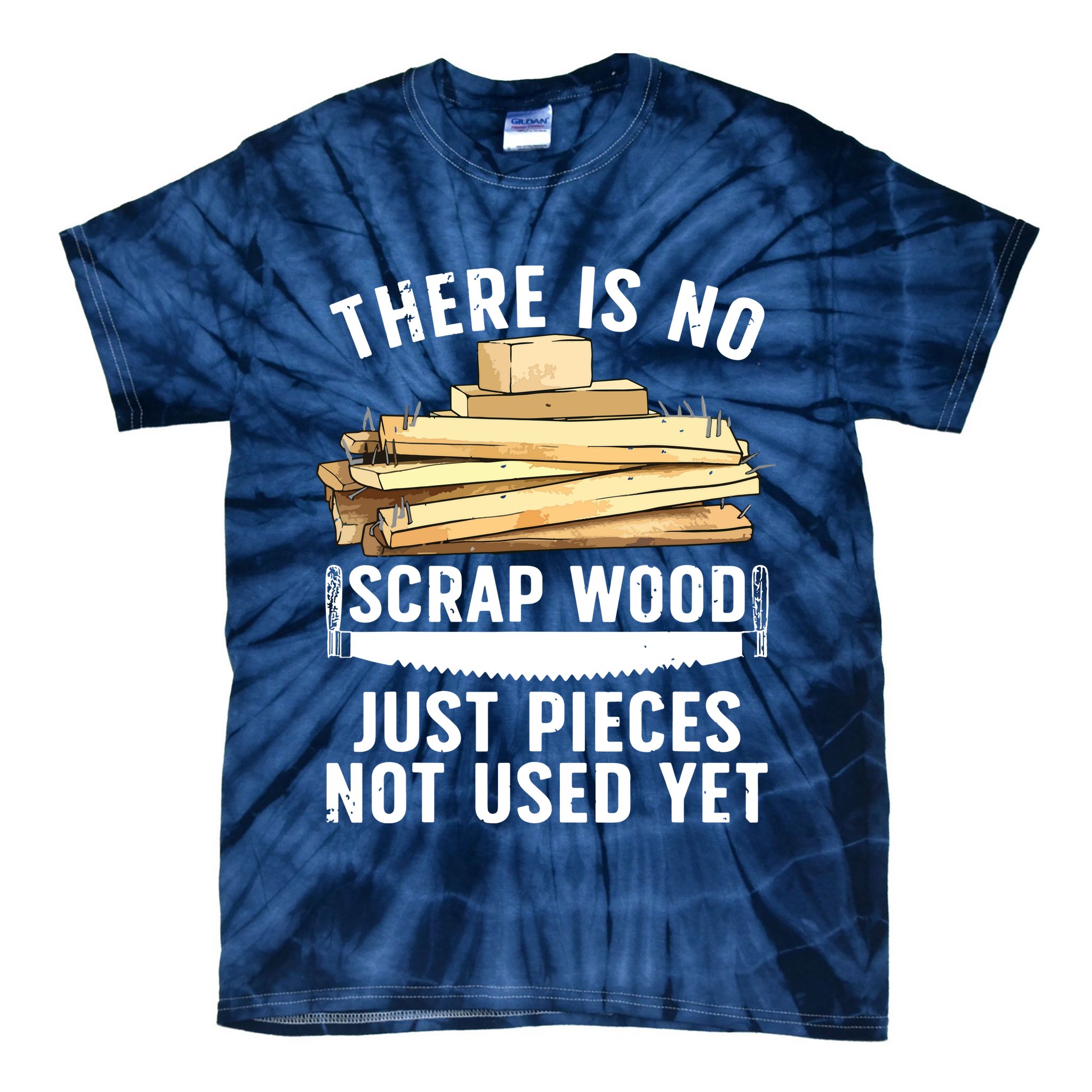 Best Woodworking Design For Men Women Woodworker Wood Tools Tie-Dye T-Shirt