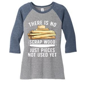 Best Woodworking Design For Men Women Woodworker Wood Tools Women's Tri-Blend 3/4-Sleeve Raglan Shirt