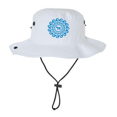 Blue Wave Dala Democratic Donkey Democrat Meaningful Gift Legacy Cool Fit Booney Bucket Hat