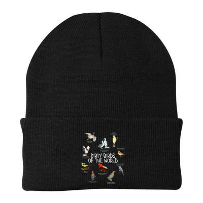 Bird Watching Dirty Birds Of The World Funny Birding Beanie