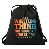 Best Wrestling Design Wrestle Wrestler Drawstring Bag