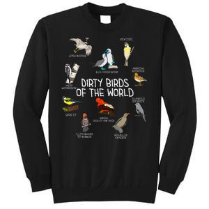 Bird Watching Dirty Birds Of The World Funny Birding Sweatshirt