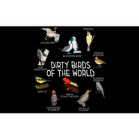 Bird Watching Dirty Birds Of The World Funny Birding Bumper Sticker