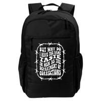 But Why Do I Have The Same Taste In As The Backpack