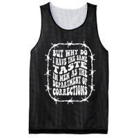 But Why Do I Have The Same Taste In As The Mesh Reversible Basketball Jersey Tank