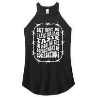 But Why Do I Have The Same Taste In As The Women's Perfect Tri Rocker Tank