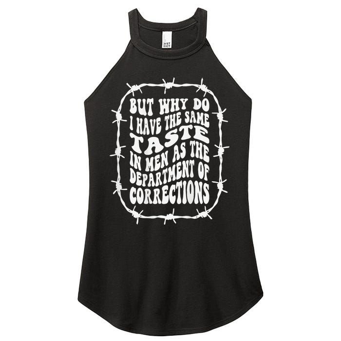 But Why Do I Have The Same Taste In As The Women's Perfect Tri Rocker Tank