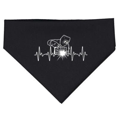 Best Welding Design Metal Welding Weld Welder USA-Made Doggie Bandana