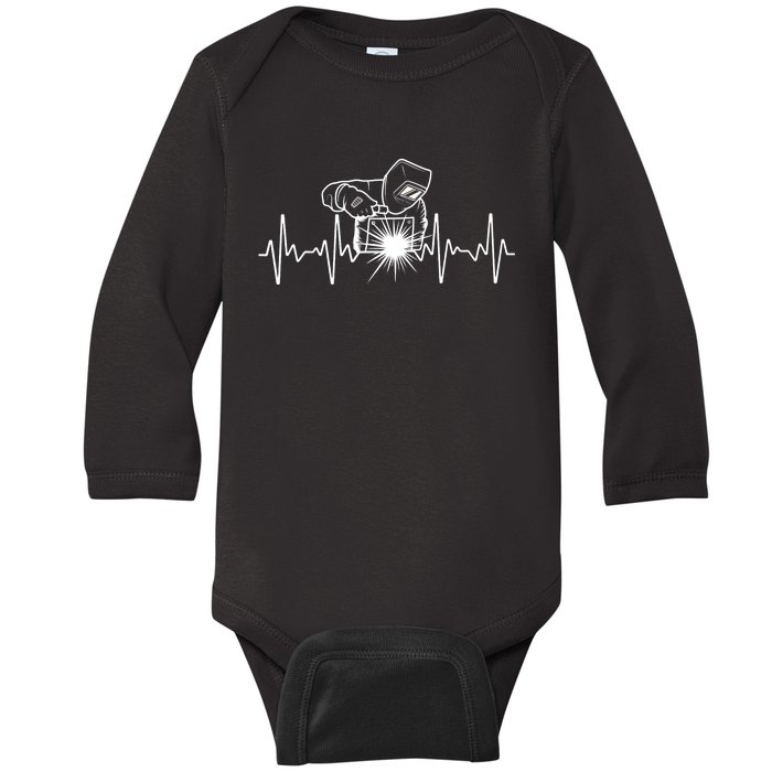 Best Welding Design Metal Welding Weld Welder Baby Long Sleeve Bodysuit