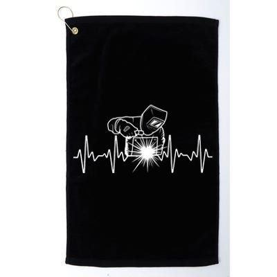 Best Welding Design Metal Welding Weld Welder Platinum Collection Golf Towel