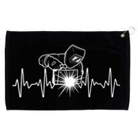 Best Welding Design Metal Welding Weld Welder Grommeted Golf Towel