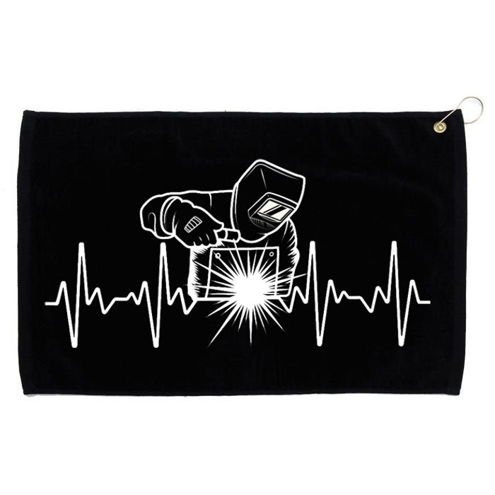 Best Welding Design Metal Welding Weld Welder Grommeted Golf Towel