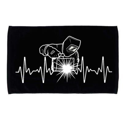 Best Welding Design Metal Welding Weld Welder Microfiber Hand Towel