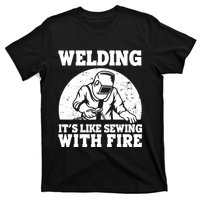 Best Welding Design Welder Welding Metal Weld T-Shirt