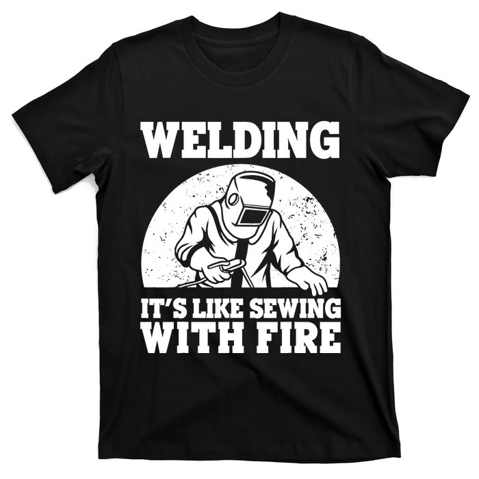 Best Welding Design Welder Welding Metal Weld T-Shirt