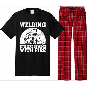 Best Welding Design Welder Welding Metal Weld Pajama Set