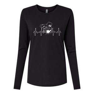 Best Welding Design For Metal Welding Weld Welder Womens Cotton Relaxed Long Sleeve T-Shirt