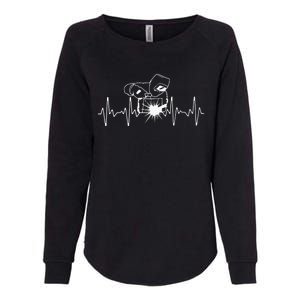 Best Welding Design For Metal Welding Weld Welder Womens California Wash Sweatshirt