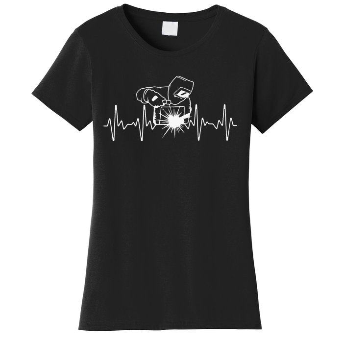 Best Welding Design For Metal Welding Weld Welder Women's T-Shirt