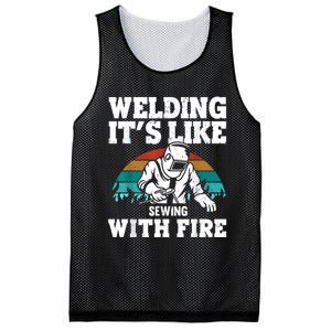 Best Welding Design For Men Women Welder Welding Metal Weld Mesh Reversible Basketball Jersey Tank