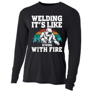 Best Welding Design For Men Women Welder Welding Metal Weld Cooling Performance Long Sleeve Crew