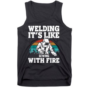 Best Welding Design For Men Women Welder Welding Metal Weld Tank Top