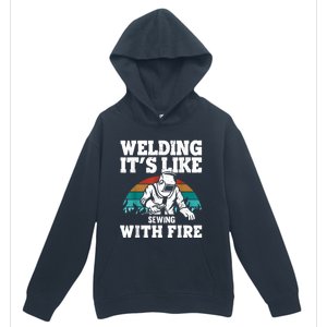 Best Welding Design For Men Women Welder Welding Metal Weld Urban Pullover Hoodie