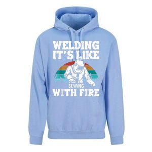 Best Welding Design For Men Women Welder Welding Metal Weld Unisex Surf Hoodie