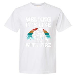 Best Welding Design For Men Women Welder Welding Metal Weld Garment-Dyed Heavyweight T-Shirt