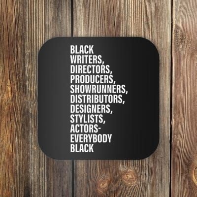 Black Writers Directors Producers Showrunners Distributors Coaster