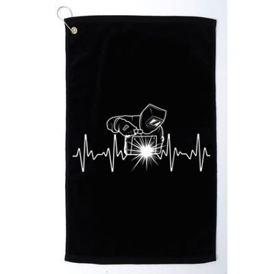 Best Welding Design For Men Women Metal Welding Weld Welder Platinum Collection Golf Towel