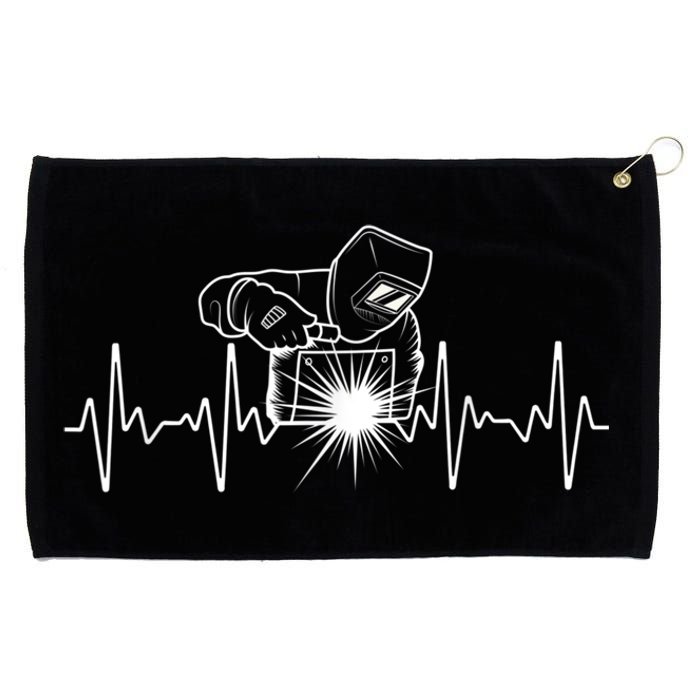 Best Welding Design For Men Women Metal Welding Weld Welder Grommeted Golf Towel