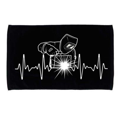 Best Welding Design For Men Women Metal Welding Weld Welder Microfiber Hand Towel