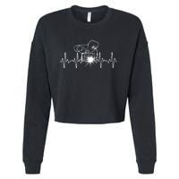 Best Welding Design For Men Women Metal Welding Weld Welder Cropped Pullover Crew