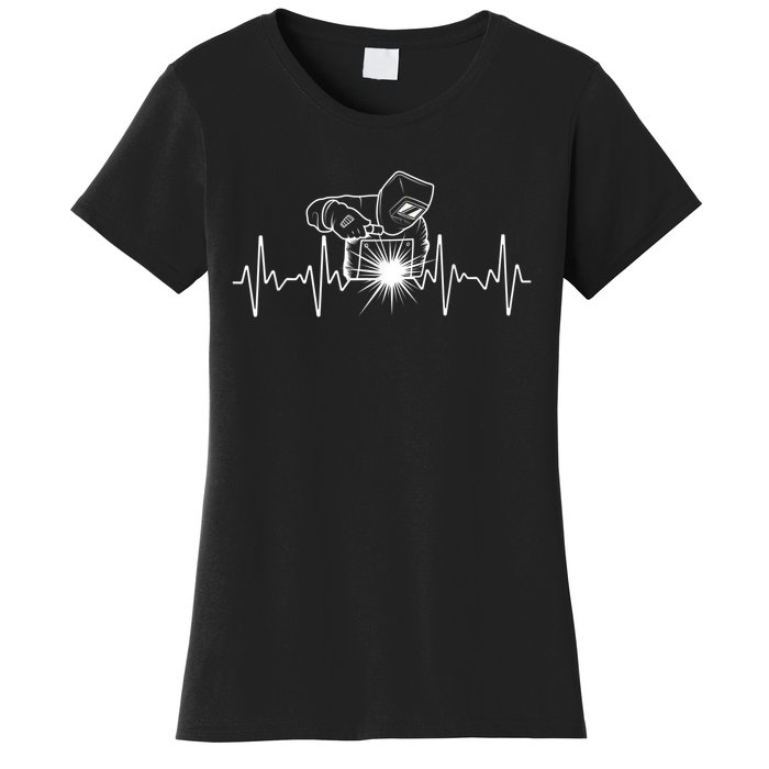 Best Welding Design For Men Women Metal Welding Weld Welder Women's T-Shirt