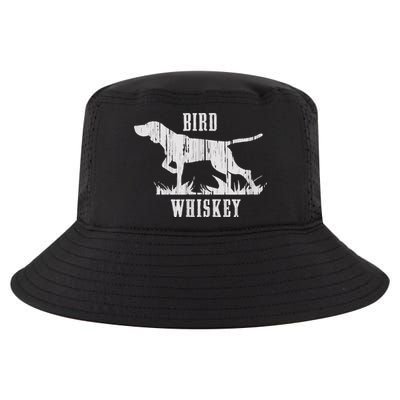 Bird Whiskey Dog Cool Comfort Performance Bucket Hat