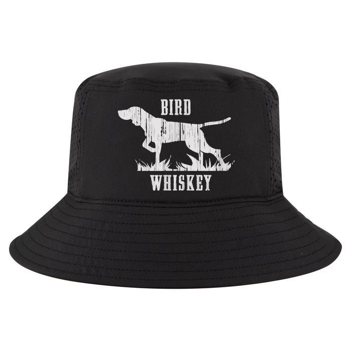 Bird Whiskey Dog Cool Comfort Performance Bucket Hat