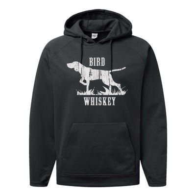 Bird Whiskey Dog Performance Fleece Hoodie